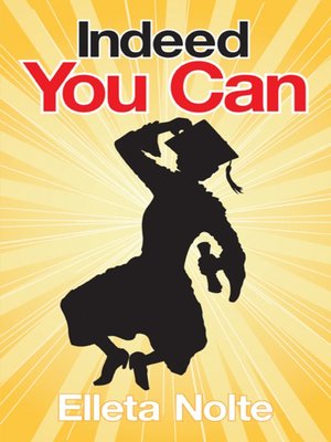 cover image of Indeed You Can